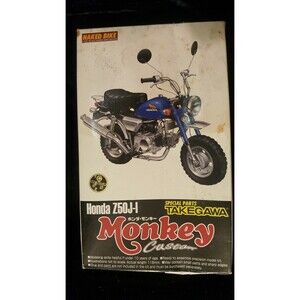 1/12 Honda Monkey Naked Bike Honda Z50J-1 AOSHIMA